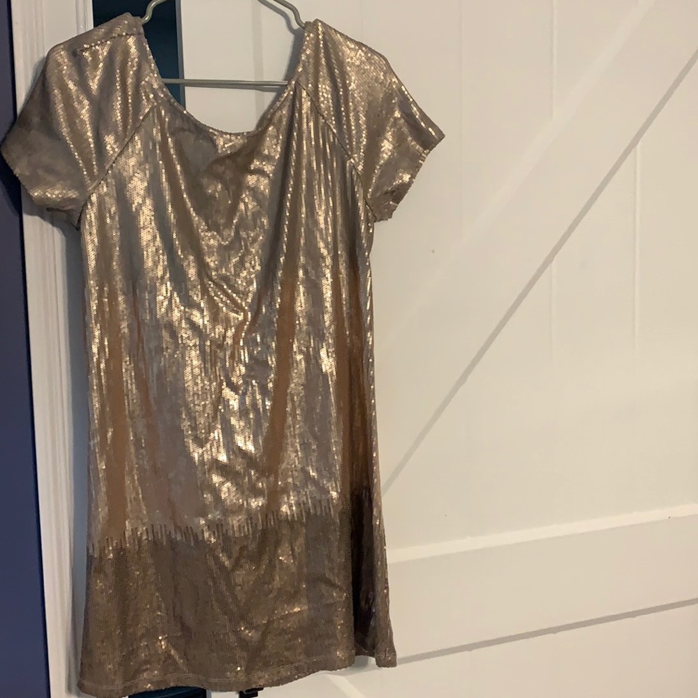 Ombré Shimmer dress from Nordstrom